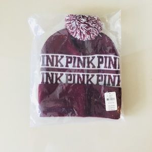 PINK Victoria's Secret Accessories - PINK Hat PINK Victoria's Secret Accessories - PINK Hat